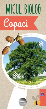 Științe exacte - Micul Biolog. Copaci. Jetoane - Anita van Saan
