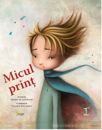 Children's literature - Illustrated stories - Little Prince - Agnes de Lestrade