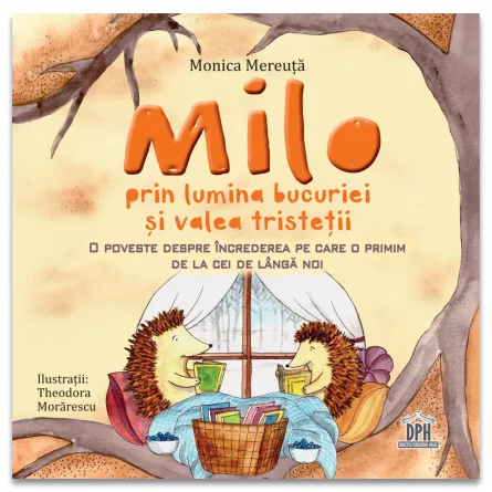 Literatură pentru copii - Povești ilustrate - Milo prin lumina bucuriei si valea tristetii - Monica Mereuta