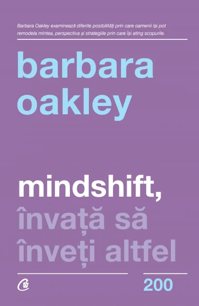 Psihologie - Mindshift, invata sa inveti altfel - Barbara Oakley