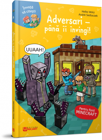Literatură pentru copii - Minecraft. Adversari-pana ii invingi - Heiko Wolz, Andre Sedlaczek