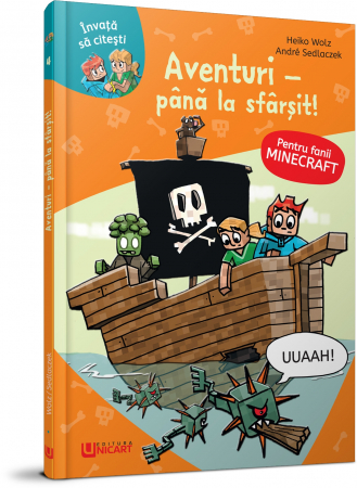 Literatură pentru copii - Minecraft. Aventuri-pana la sfarsit! - Heiko Wolz, Andre Sedlaczek