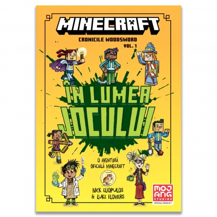 Children's literature - Minecraft. The Woodsword Chronicles. Volume 1. In the Game World - Nick Eliopulos, Luke Flowers