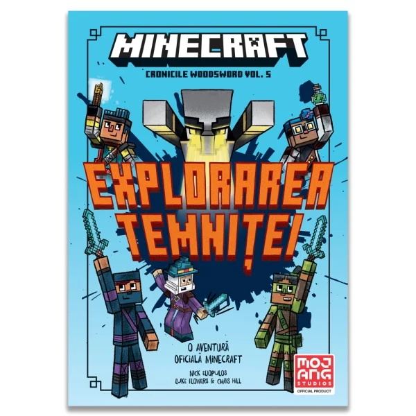 Leisure - Minecraft. The Woodsword Chronicles. Volume 5. Dungeon Explorer – Luke Flowers, Nick Eliopulos
