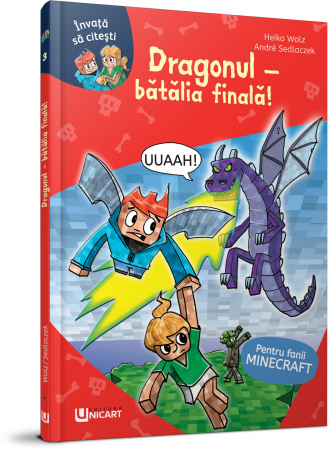 Literatură pentru copii - Minecraft. Dragonul-batalia finala! - Heiko Wolz, Andre Sedlaczek