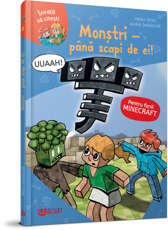 Literatură pentru copii - Minecraft. Monstri-pana scapi de ei! - Heiko Wolz, Andre Sedlaczek