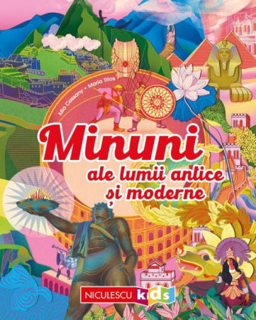 Timp liber - Minuni ale lumii antice si moderne - Mia Cassany, Maria Titos