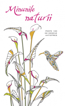 Leisure - The wonders of nature. Over 100 anti-stress drawings