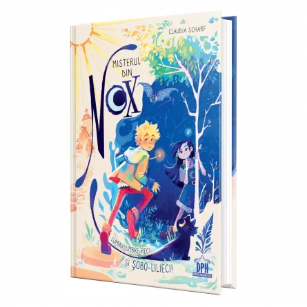 Timp liber - Misterul din NOX - Claudia Scharf