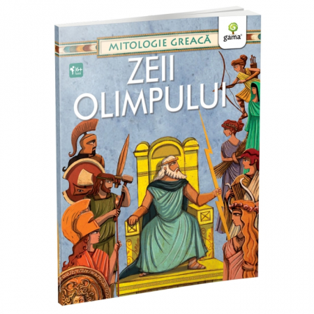 Literatură pentru copii - Mitologia greaca. Zeii Olimpului