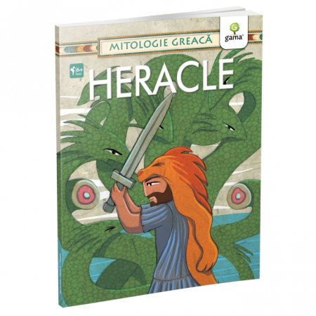 Literatură pentru copii - Mitologie greaca. Heracle