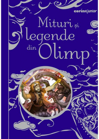 Children's literature - Illustrated stories - Myths and legends from Olympus. 2nd Edition - Anna Milbourne, Louie Stowell