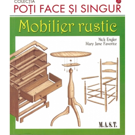 Leisure - Rustic Furniture. 2nd Edition - Nick Engler, Mary Jane Favorite