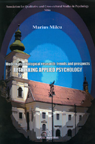 Psihologie - Modern psycholgical research - Trends and prospects - Rethinking applied psychology