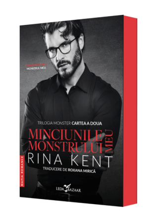 Literatură pentru adolescenți - Monster. Volumul II. Minciunile monstrului meu - Rina Kent