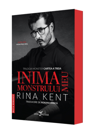 Leisure - Monster. Volume III. The Heart of My Monster - Rina Kent
