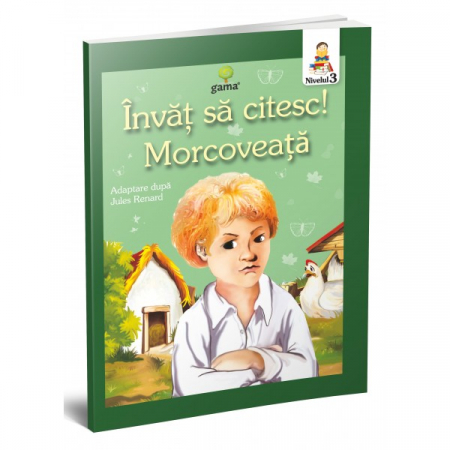 Literatură pentru copii - Morcoveata. Invat sa citesc! Nivelul 3 - Jules Renard