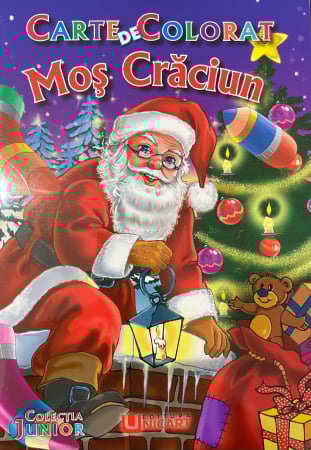 Books for children - Santa Claus. Coloring book