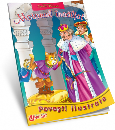 Children's literature - Illustrated stories - Puss in Boots. Illustrated stories - Charles Perrault