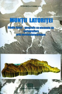 Earth - our home - Latoritei Mountains - Study of physical-geographical mapping elements aerofotointerpretare