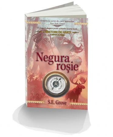 Literatură pentru copii - Negura rosie - S.E. Grove
