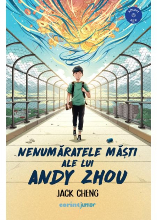 Literatură pentru copii - Nenumaratele masti ale lui Andy Zhou - Jack Cheng