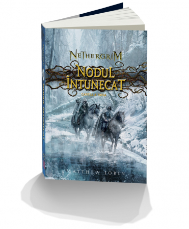 Literatură pentru copii - Nethergrim. Volumul III. Nodul intunecat - Matthew Jobin
