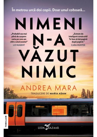 Roman - Nimeni n-a vazut nimic - Andrea Mara