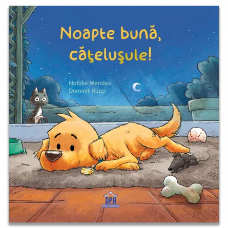Cărți pentru copii - Noapte buna, catelusule! - Natalie Mendes