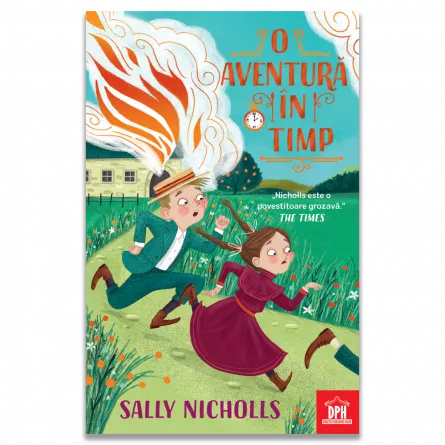 Timp liber - O aventura in timp - Sally Nicholls