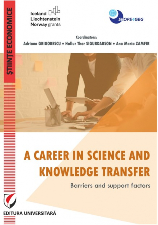 Management - A career in science and knowledge transfer. Barriers and support factors