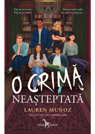 Roman - O crima neasteptata - Lauren Muñoz