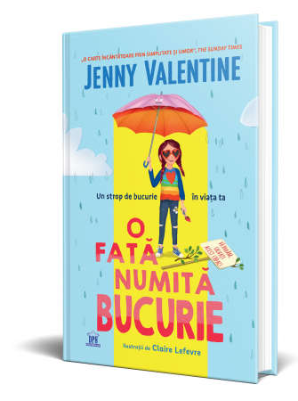 Children's literature - Illustrated stories - A girl named Bucurie - Ulrike Motschiunig