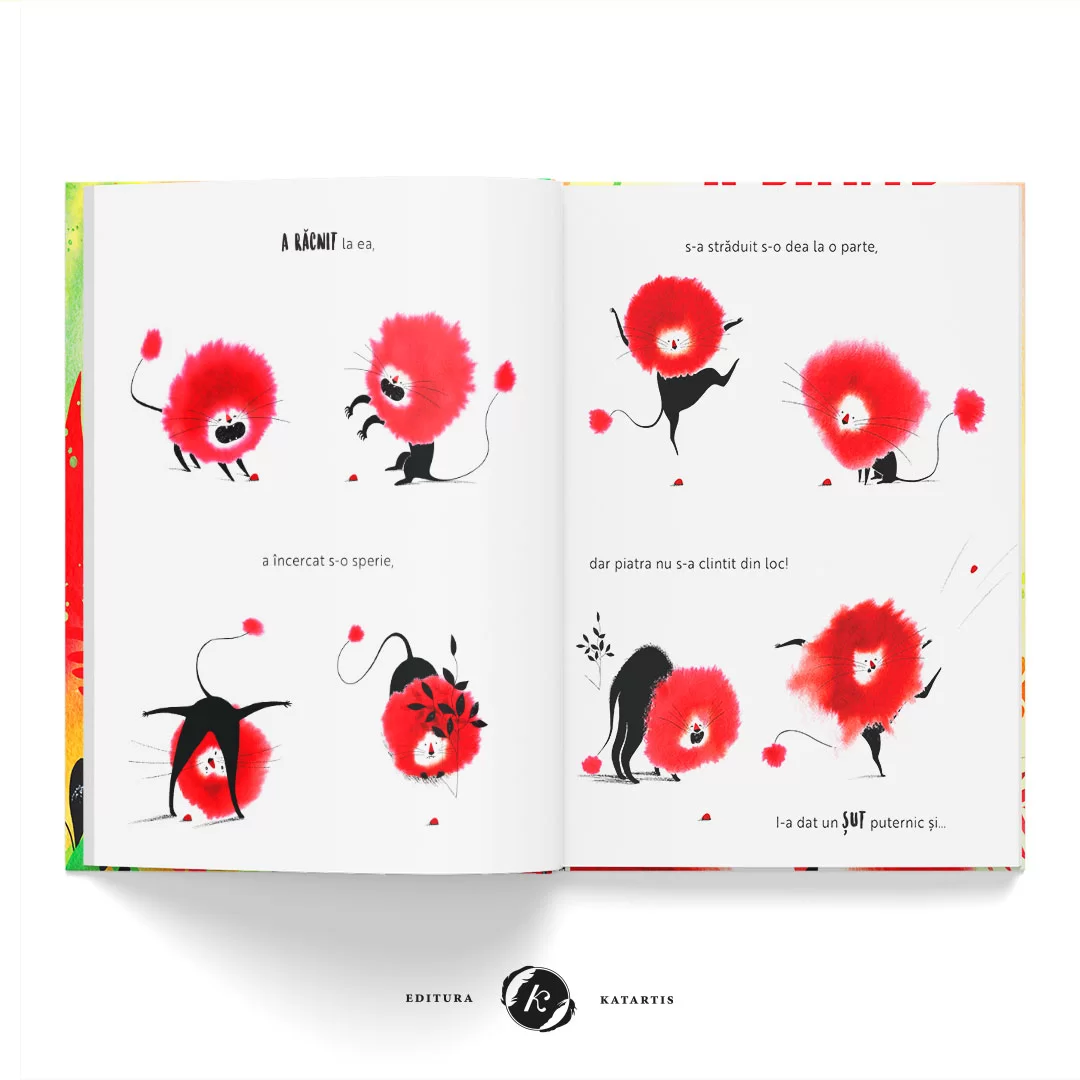 A lion's fury - Giulia Pesavento, Susy Zanella [1]