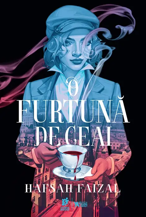 Literature for teenagers - A Tea Storm - Hafsah Faizal