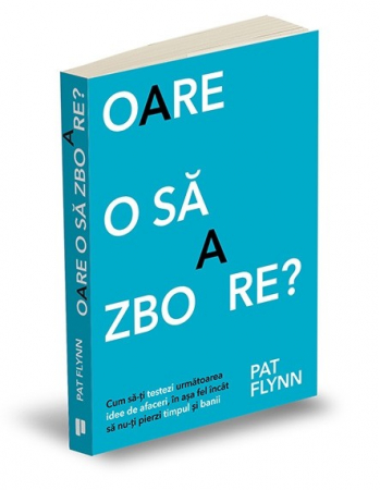 Management - Oare o sa zboare? Cum sa-ti testezi urmatoarea idee de afaceri, in asa fel incat sa nu-ti pierzi timpul si banii - Pat Flynn