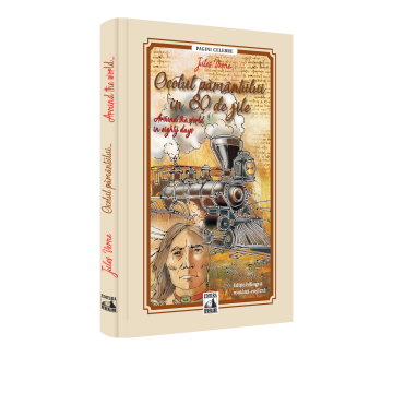 Timp liber - Ocolul Pamantului in 80 de zile. Editie bilingva - Jules Verne