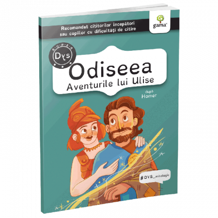 Literatură pentru copii - Povești ilustrate - Odiseea. Aventurile lui Ulise - Homer