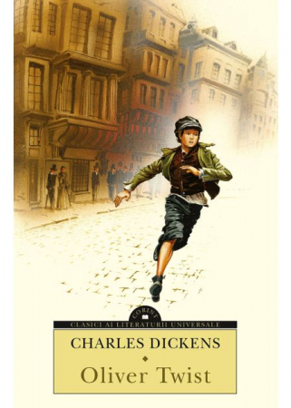 Literatură pentru adolescenți - Oliver Twist - Charles Dickens
