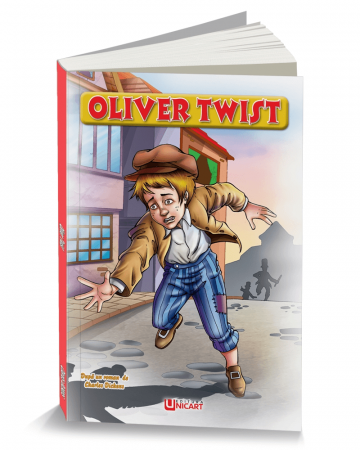 Literatură pentru copii - Povești ilustrate - Oliver Twist. Clasici ilustrati - Charles Dickens