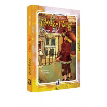 Timp liber - Oliver Twist. Editie bilingva, romana-engleza - Charles Dickens