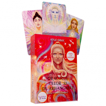 Spiritualitate - Oracolul celor 22 de Arhangheli. Set carte + cartoline - Kyle Gray