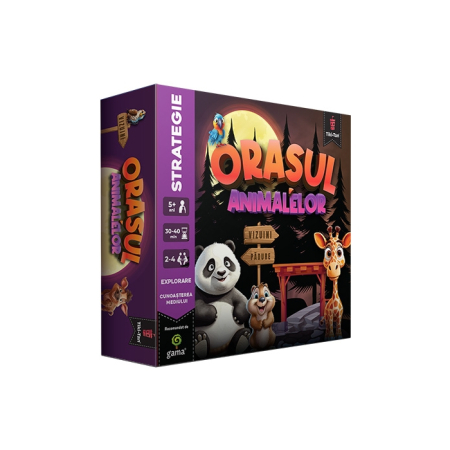 Cărți pentru copii - Orasul Animalelor