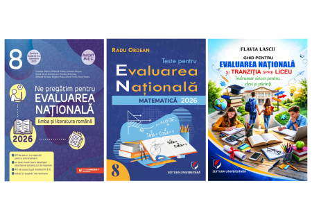 PACHETE DE STUDIU - Pachet complet - Evaluare Națională - clasa a VIII-a - 2026