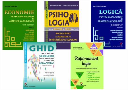 PACHETE DE STUDIU - Pachet esențial - Admitere facultate 2026