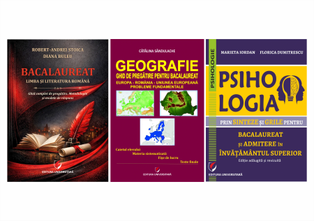 PACHETE DE STUDIU - Pachet Esențial BAC 2026