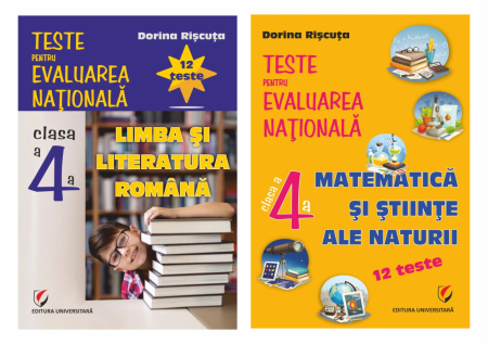 Preuniversitaria - Pachet esențial Evaluare Națională clasa a IV-a