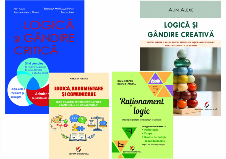 PACHETE DE STUDIU - Pachet - LOGICĂ - Admitere facultate 2026