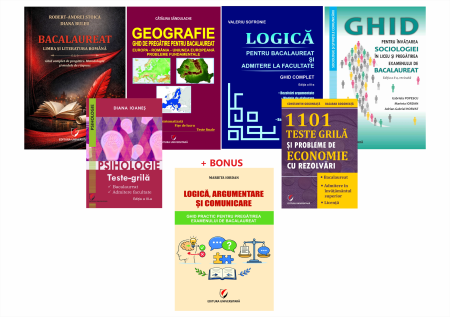 PACHETE DE STUDIU - Pachet Premium BAC 2026 + Bonus