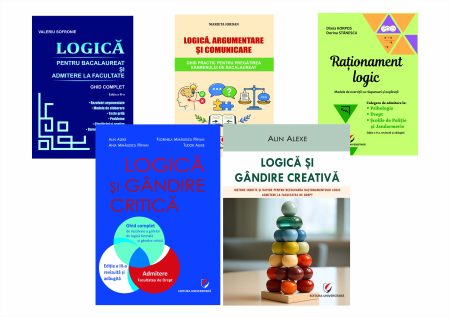 PACHETE DE STUDIU - Pachet Premium Logică - BAC și ADMITERE FACULTATE 2026